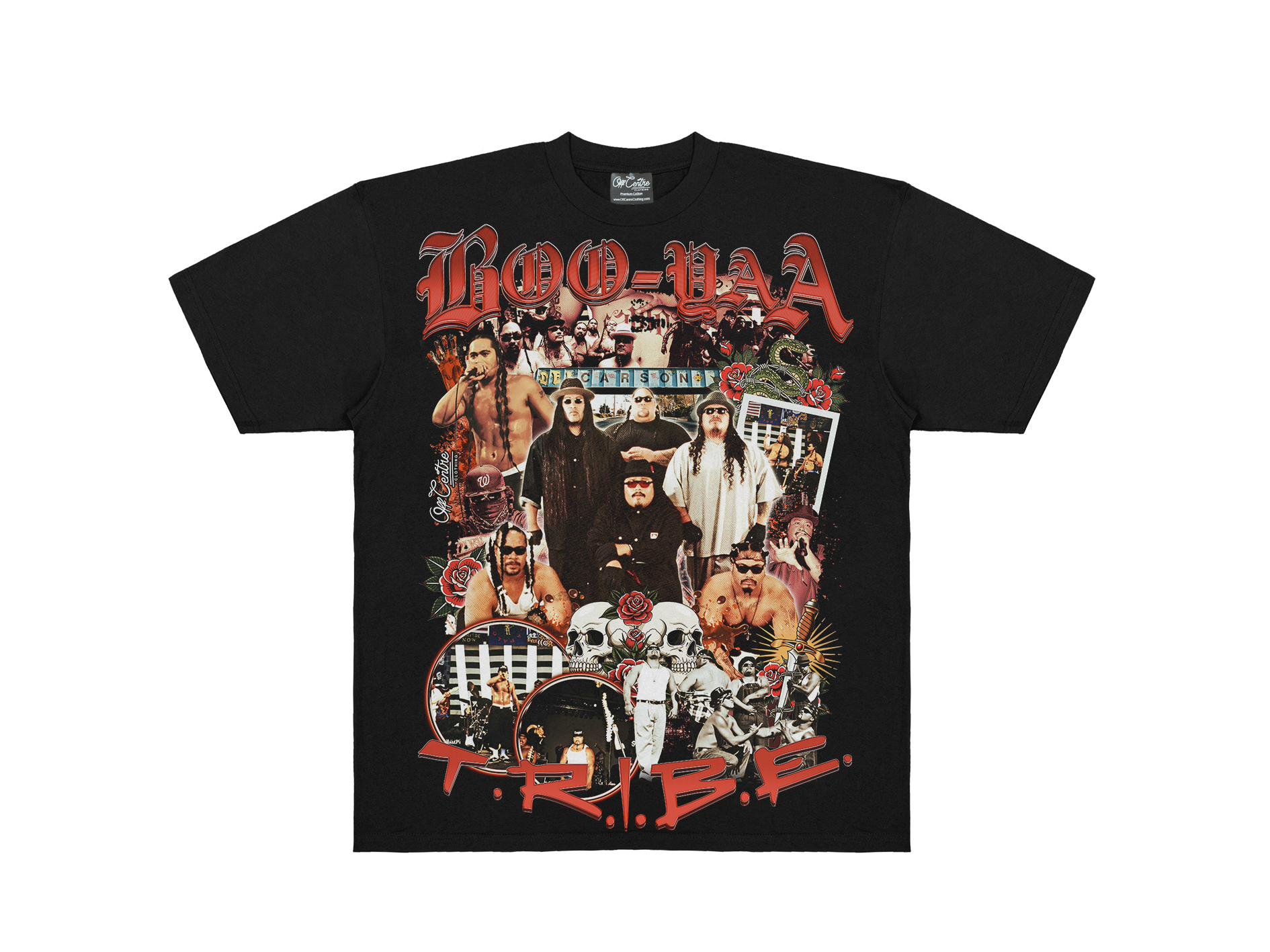 Boo-Yaa Tribe Graphic Tee