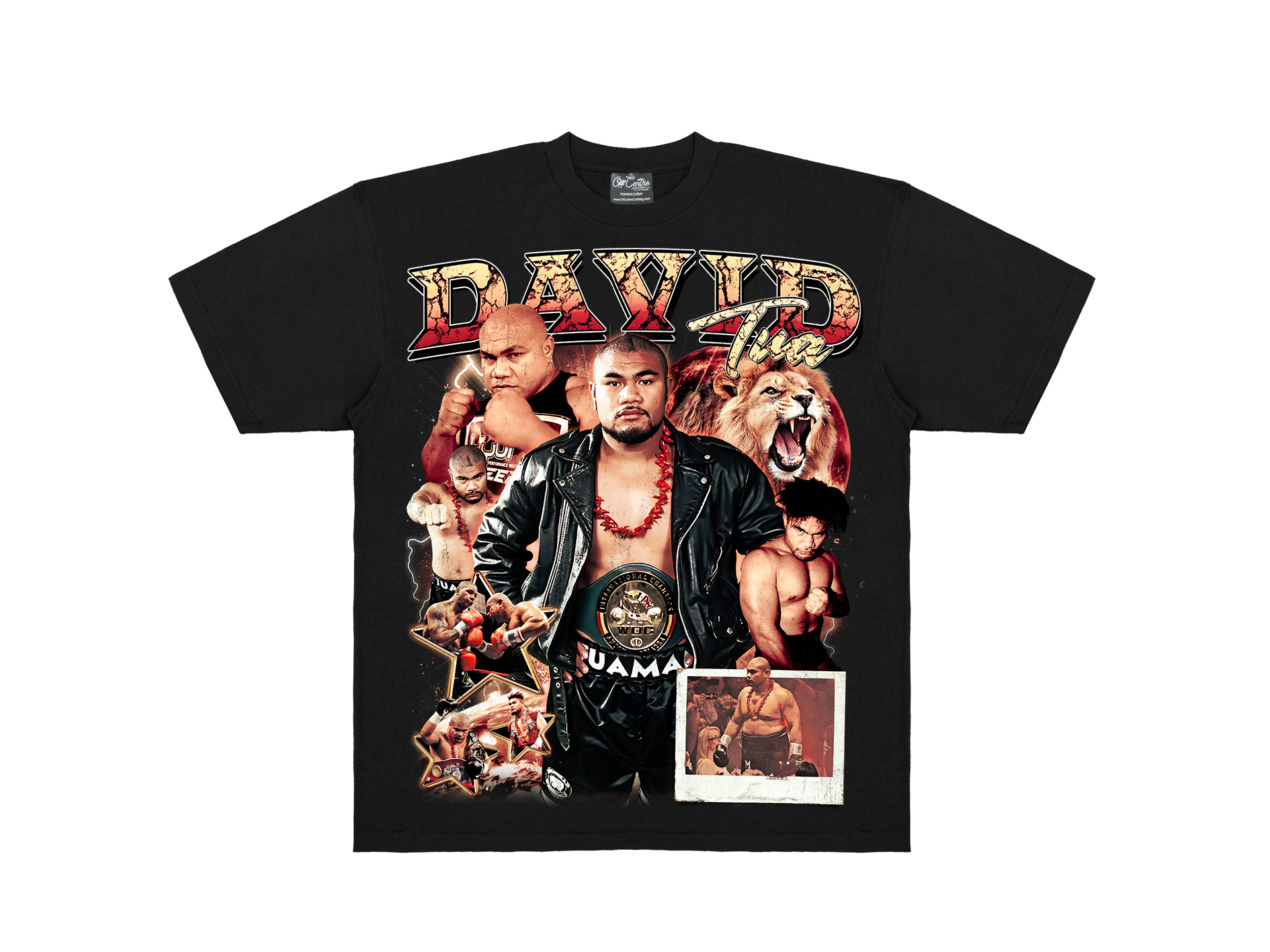 David Tua Graphic Tee