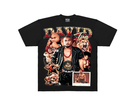 David Tua Graphic Tee
